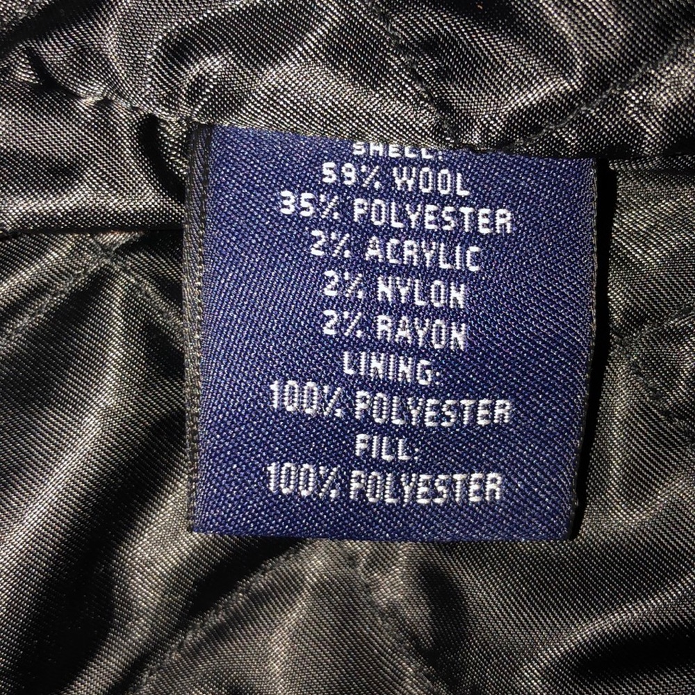 Wool Coat - Picture 8 of 8